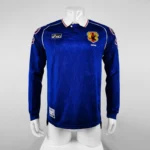 Japan 1998-99 Home Retro Long Sleeve Jersey
