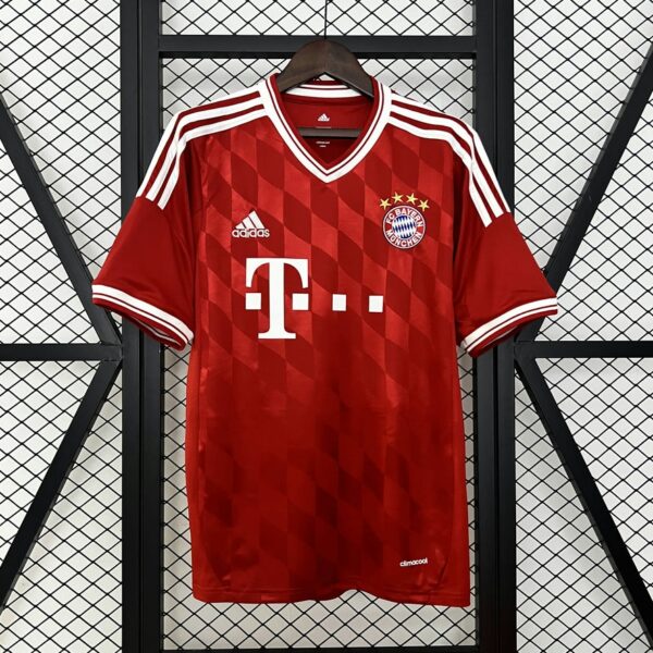 Bayern Munich 2013-14 Home Retro Jersey