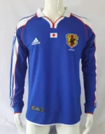 Japan 2000-01 Home Retro Long Sleeve Jersey