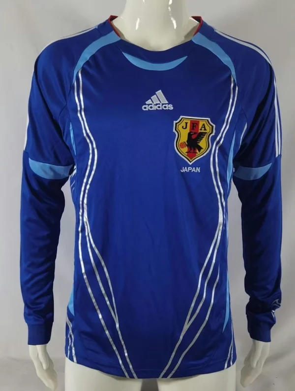 Japan 2006-07 Home Retro Long Sleeve Jersey