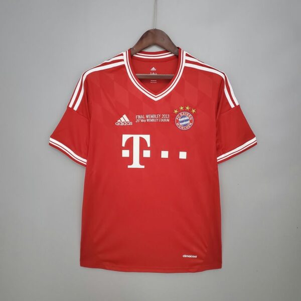 Bayern Munich 2013-14 Home Champions League Retro Jersey