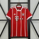 Bayern Munich 2017-18 Home Retro Jersey