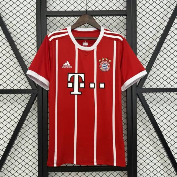 Bayern Munich 2017-18 Home Retro Jersey