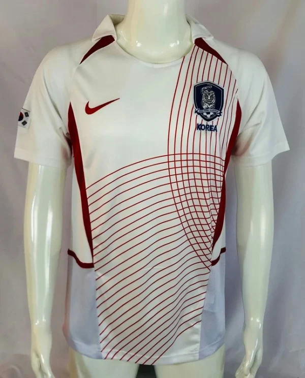 South Korea 2002-03 Away Retro Jersey