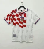 Croatia 1998 World Cup Home Retro Jersey
