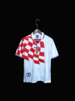 Croatia 1998-99 Home Retro Jersey
