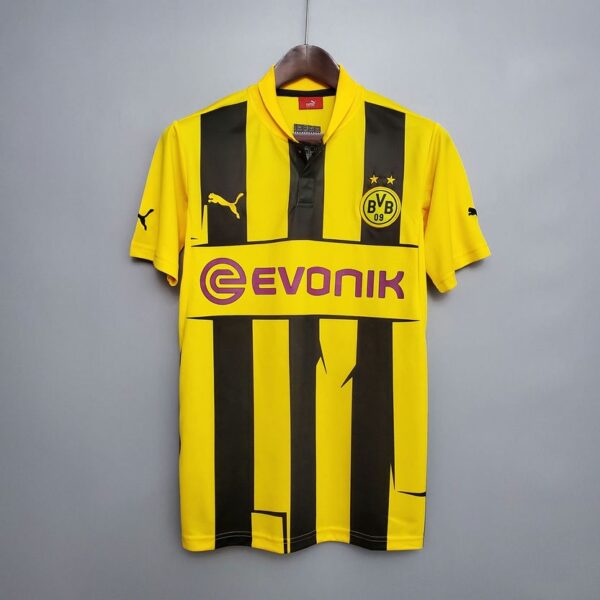 Borussia Dortmund 2012-13 Home Retro Jersey