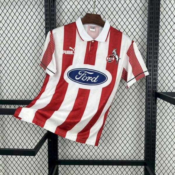 1. FC Koln 1995-96 Home Retro Jersey