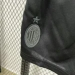 AC Milan 2025-26 Black Co-Branded Kids Kit - Image 10