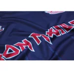 Iron Maiden x West Ham United Away Retro Jersey - Image 10