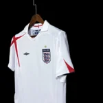 England 2005-06 Home Retro Jersey - Image 10