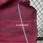 Aston Villa 2025-26 Home Jersey Fan Version - Image 10