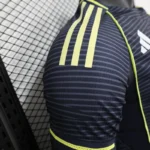 Real Madrid 2025-26 Navy Yellow Stripe Special Edition Jersey Player Version - Image 10
