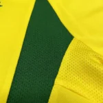 Brazil 2002-03 Home Retro Jersey - Image 10