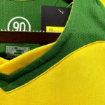 Brazil 2004-06 Home Retro Jersey - Image 10
