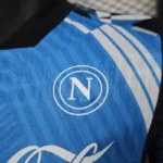 Napoli 2025-26 Blue Geometric Special Edition Jersey Player Version - Image 10