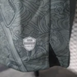 Napoli 2025-26 Grey Samurai Special Edition Jersey Player Version - Image 10