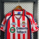 CD Guadalajara (Chivas) 1999-00 Home Retro Jersey - Image 9