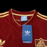 Fluminense 2015-16 Adidas Originals Grena Retro Jersey - Image 10