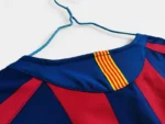 Barcelona 2005-06 Home Retro Long Sleeve Jersey - Image 10
