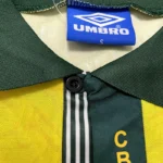 Brazil 1991-93 Home Retro Jersey - Image 11