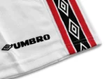 Manchester United 1998-99 Home Kids Kit - Image 11