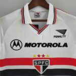 Sao Paulo 1999-00 Home Retro Jersey - Image 11