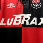 Flamengo 1994-95 100th Anniversary Retro Jersey - Image 11