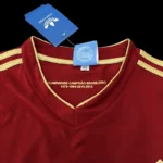 Fluminense 2015-16 Adidas Originals Grena Retro Jersey - Image 11