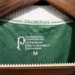 Palmeiras 1993-94 Home Retro Jersey - Image 11