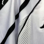 Vasco da Gama 2002-03 White Black Sash Retro Jersey - Image 11