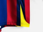 Barcelona 2005-06 Home Retro Long Sleeve Jersey - Image 11