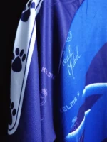 Real Madrid 1994-96 Away Retro Jersey - Image 11