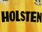 Tottenham Hotspur 1992-94 Yellow Retro Jersey - Image 11