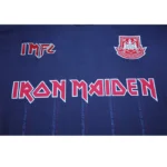 Iron Maiden x West Ham United Away Retro Jersey - Image 11