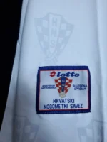 Croatia 1998-99 Home Retro Jersey - Image 11