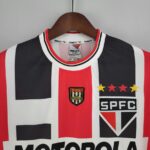 Sao Paulo 2000-01 Away Retro Jersey - Image 12