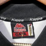 Vasco da Gama 2002-03 White Black Sash Retro Jersey - Image 12