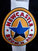 Newcastle United 1995-97 Home Retro Jersey - Image 12