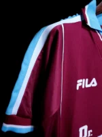 West Ham United 1999-01 Home Retro Jersey - Image 12