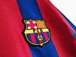 Barcelona 2005-06 Home Retro Long Sleeve Jersey - Image 13