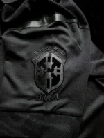 Brazil 2013-14 Black Retro Jersey - Image 13