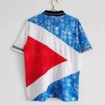 England 1990-91 Tri-color Retro Jersey - Image 2