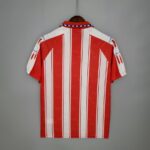 Atletico Madrid 1994-95 Home Retro Jersey - Image 2