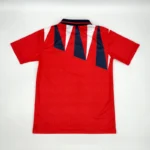 England 1992-93 Away Retro Jersey - Image 2