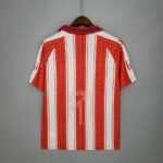 Atletico Madrid 1995-96 Home Retro Jersey - Image 2