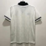 England 1990-91 White Away Retro Jersey (No Badge) - Image 2