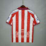 Atletico Madrid 1996-97 Home Retro Jersey - Image 2