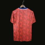 England 1994-95 Away Retro Jersey - Image 2