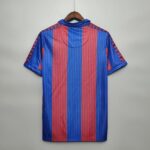 Barcelona 1990-91 Home Retro Jersey - Image 2